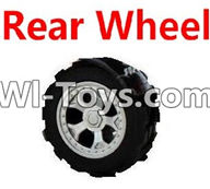 Wltoys A999 Parts-Rear Wheel(1pcs),Wltoys A999 RC Car Parts,Wltoys 1/24 1:24 Mini rc car and rc racing car Parts